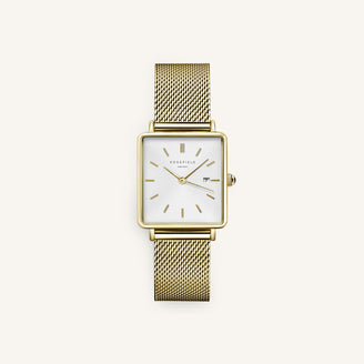 Boxy Gold Mesh - Engraved leftcolumn