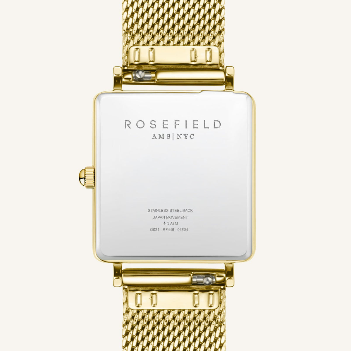 Boxy Gold Mesh - Engraved leftcolumn