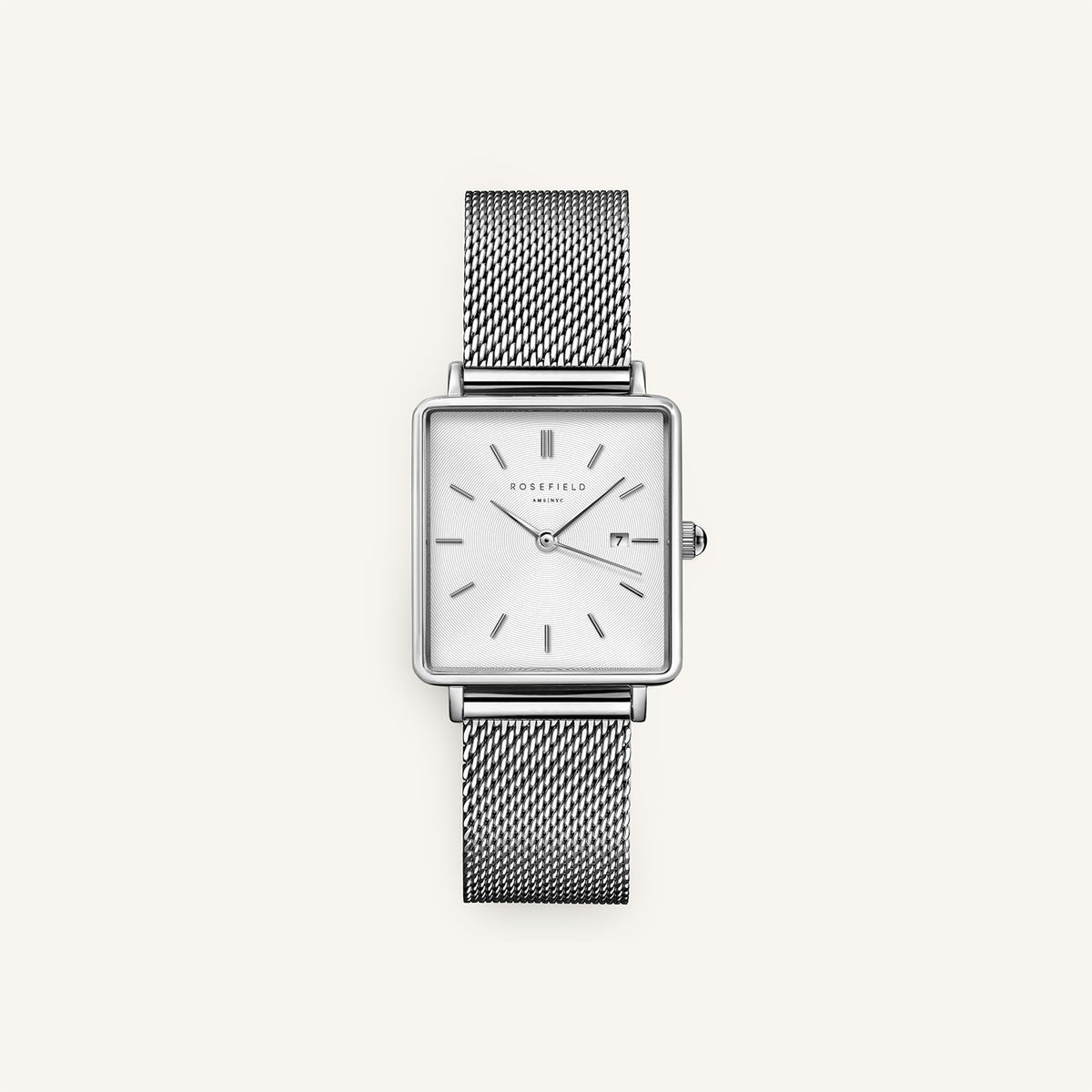 Boxy Silver Mesh leftcolumn