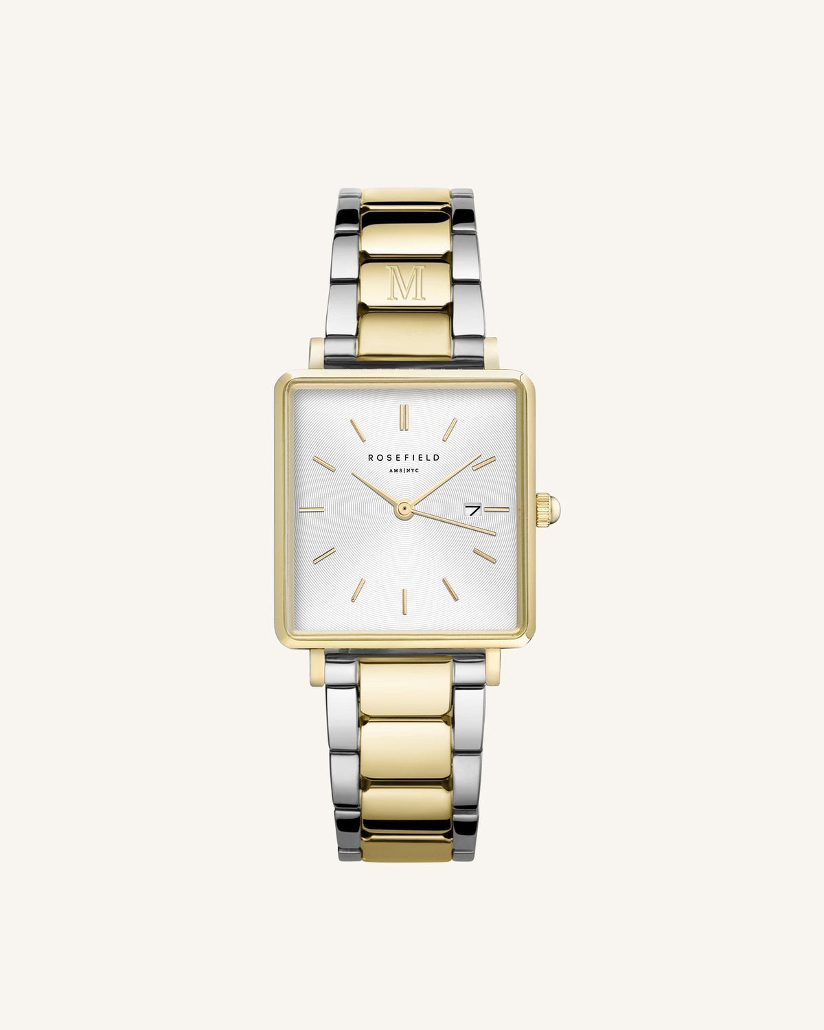 Silver-Gold Strap Personalized leftcolumn