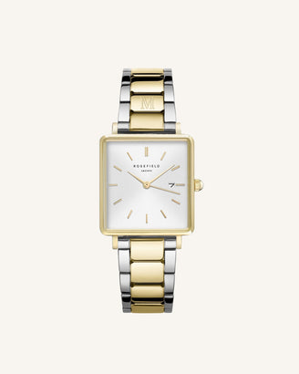 Silver-Gold Strap Personalized leftcolumn