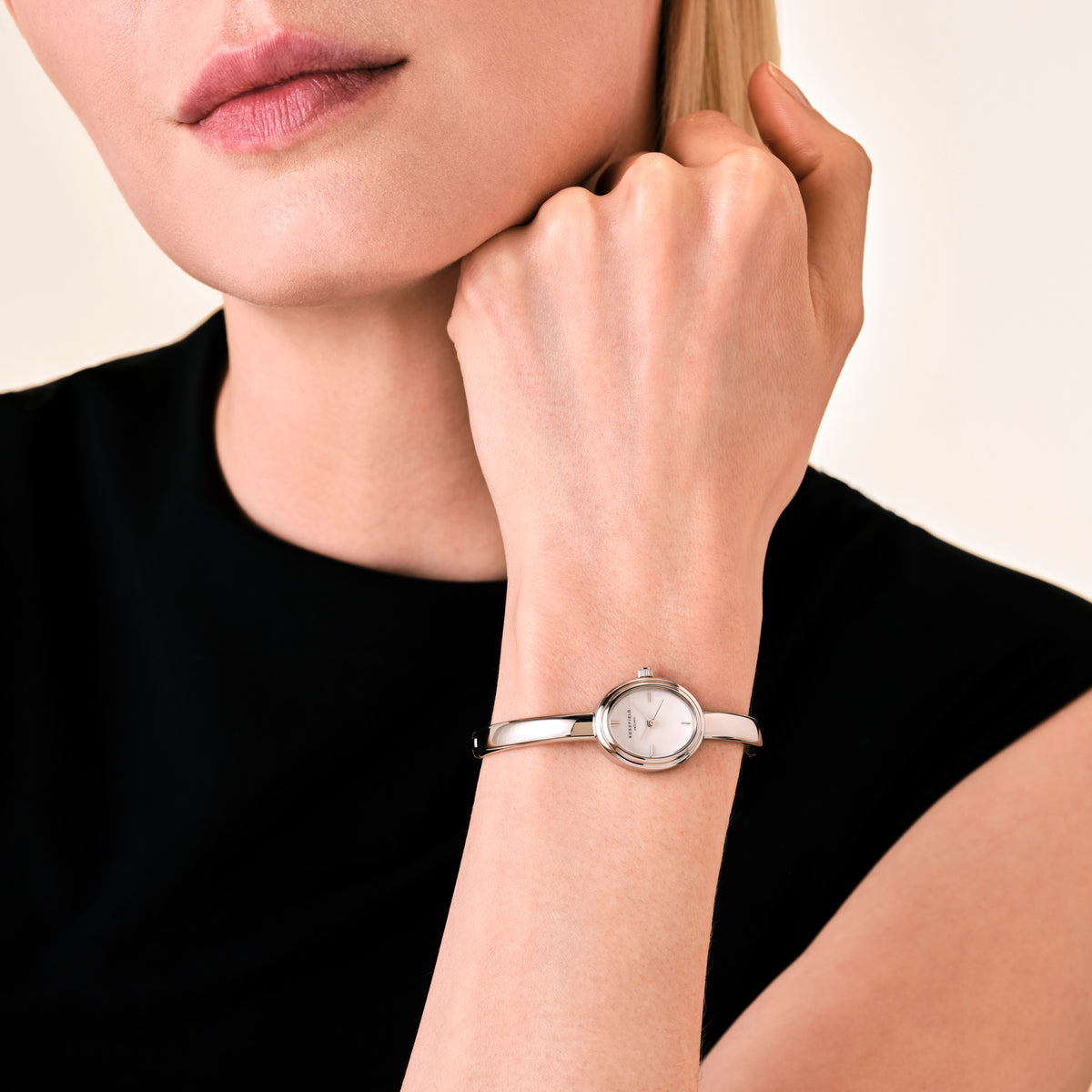 Bangle S Silver leftcolumn,