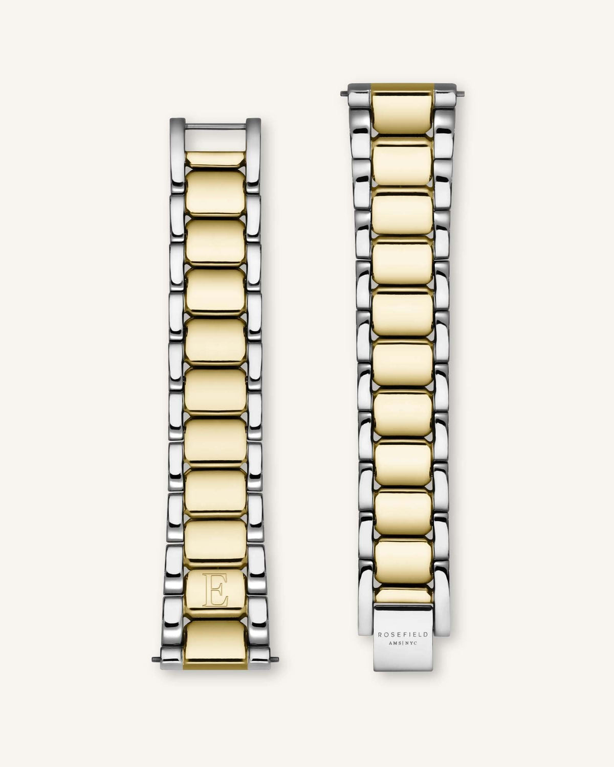 Silver-Gold Strap Personalized leftcolumn