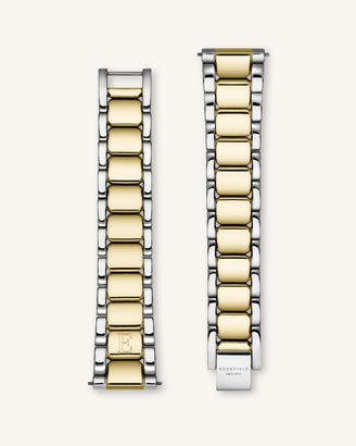 Silver-Gold Strap Personalized leftcolumn