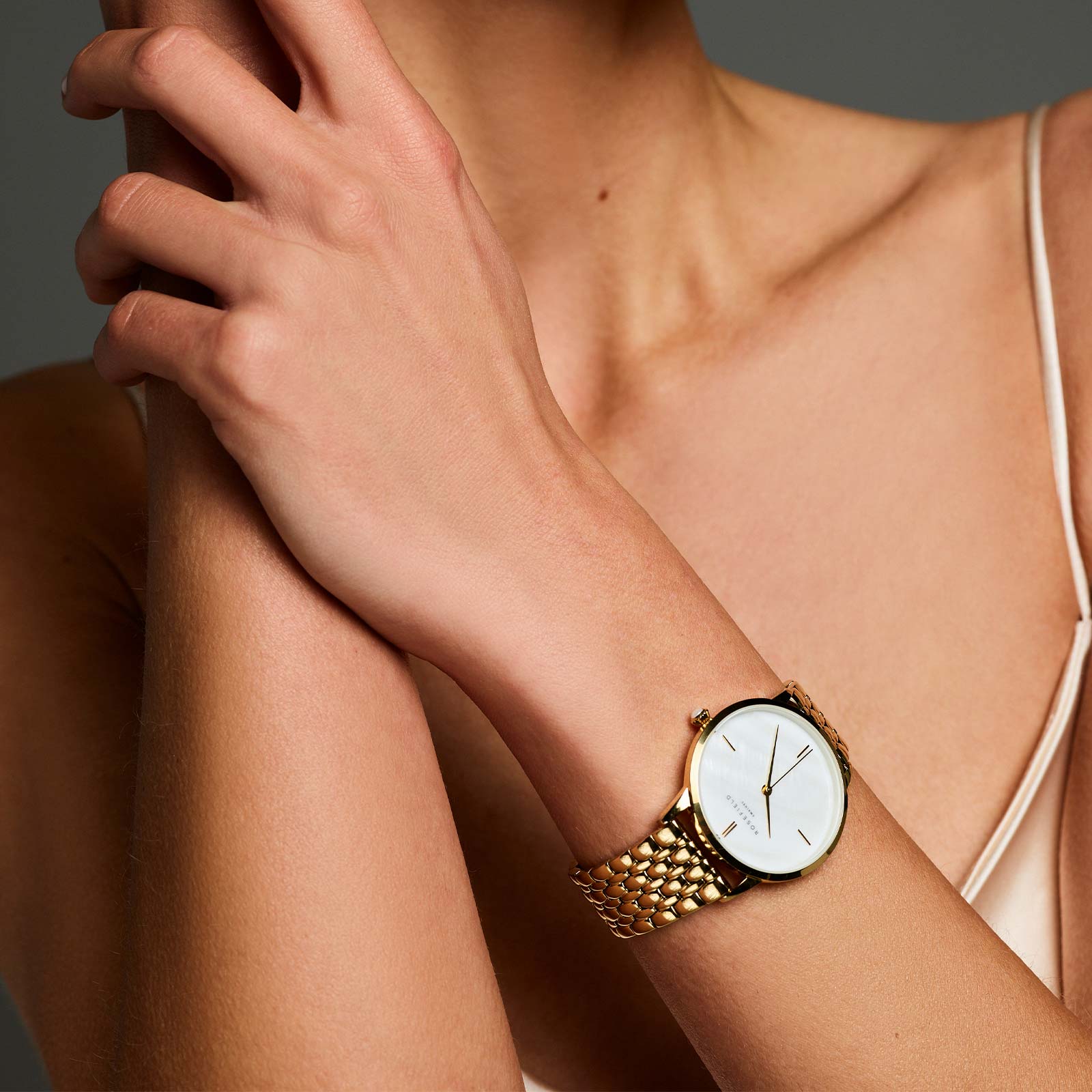 Pearl Edit Gold Rosefield Official