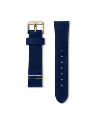 Blue Gold Strap Rosefield Official