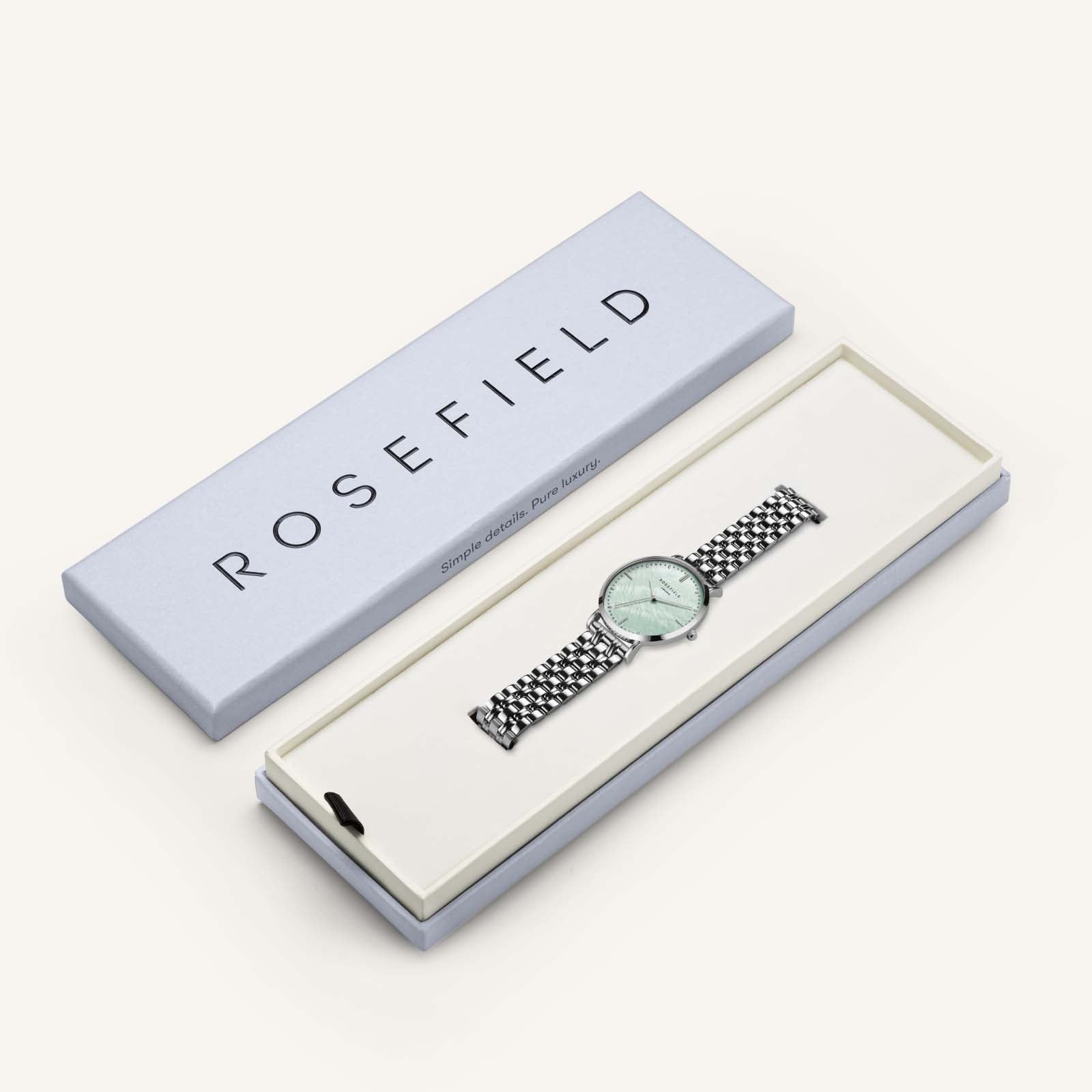 Liebeskind Berlin Analoog kwartshorloge voor dames, met roestvrijstalen armband, zilver, Modern Liebeskind Berlin Analoog kwartshorloge voor dames, met roestvrijstalen armband, zilver, Modern