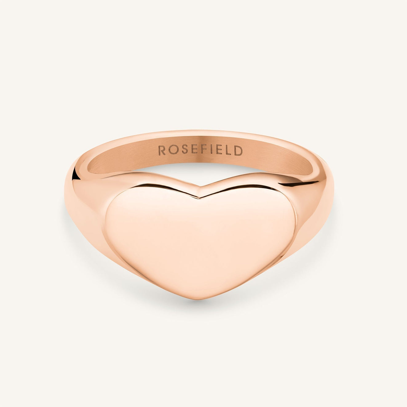 luijewelry heart ring 11号 Heart Shaped Rose Quartz Ring | LUO