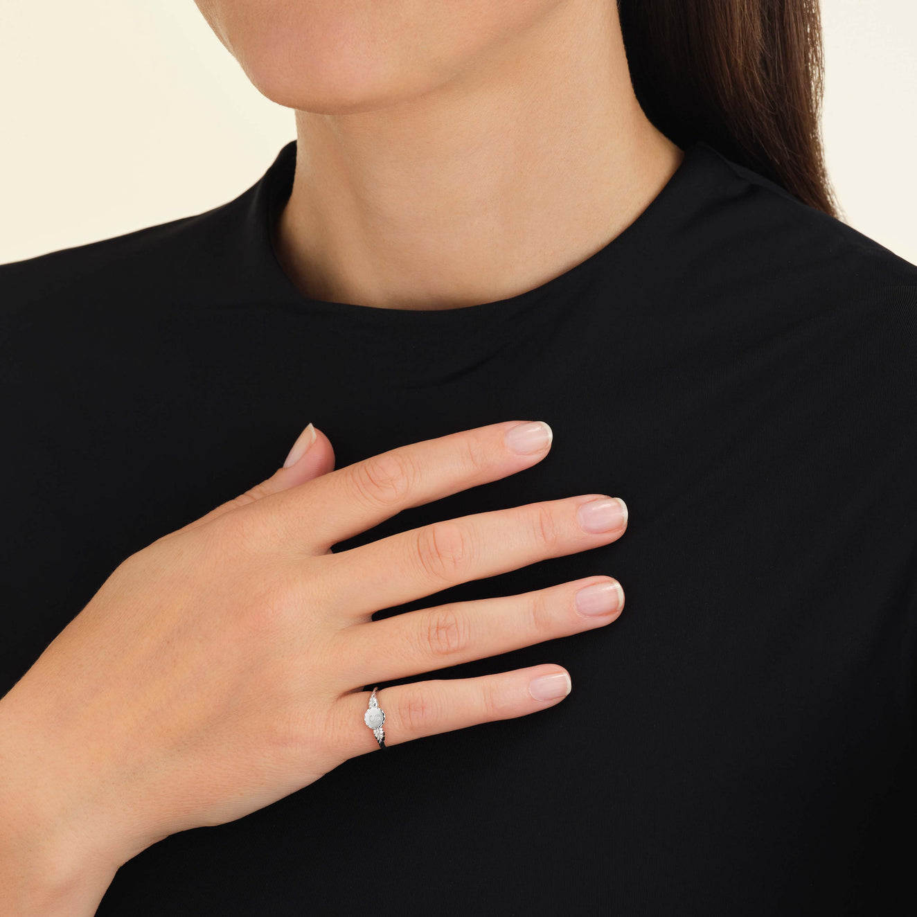 CTHY RING [BASIC / PINKY]　19号 Rosey Pinky Ring | Rosefield Official