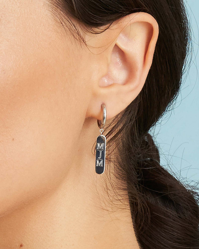 personalized jewelry earring The Rosey Rosefield, rightcolumn