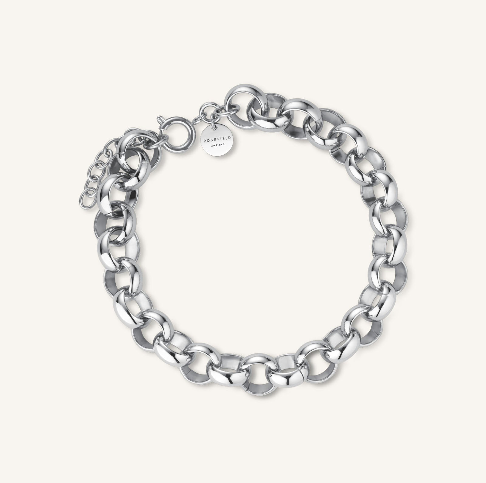 Rosefield braccialetto MSBG-J234 placcato oro 18K di raccolta in acciaio inox Lois Moon Star Rosefield braccialetto MSBG-J234 placcato oro 18K di raccolta in acciaio inox Lois Moon Star