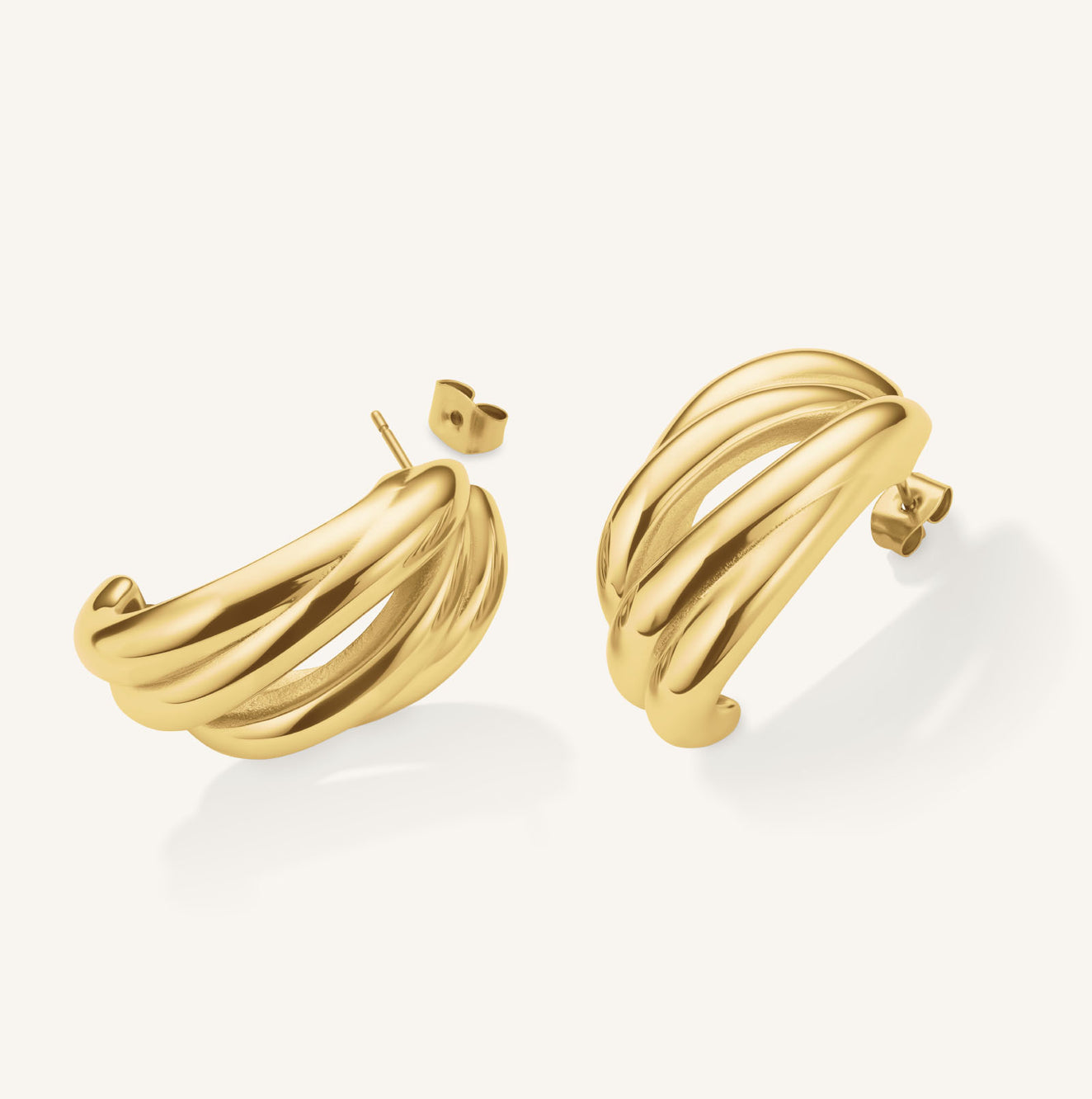 Tangle Earrings | Rosefield Official