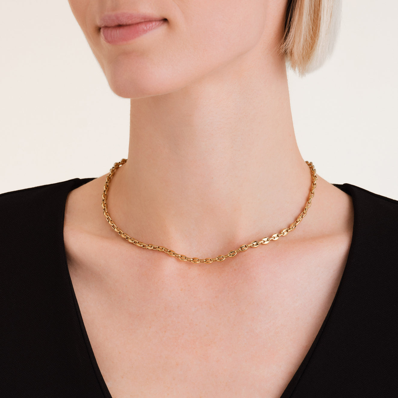 Coffee Bean Necklace | Rosefield Official