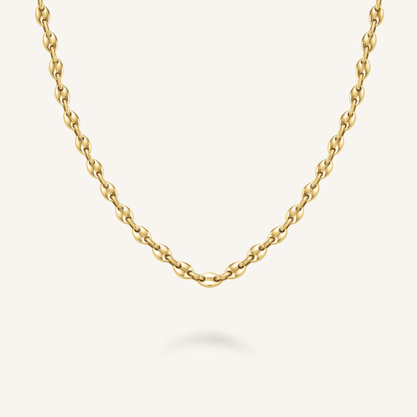 Coffee Bean Necklace | Rosefield Official