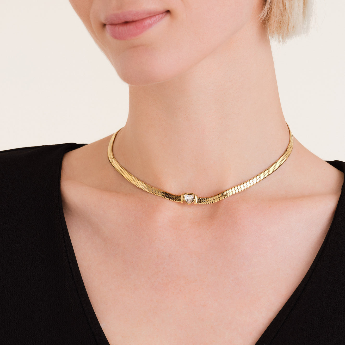 Rosefield Women's Necklace JSDNR-J055 40-45 Cm, Metal, No Gemstone