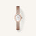 Mini Oval Rose Gold