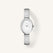 Ovale White Silver