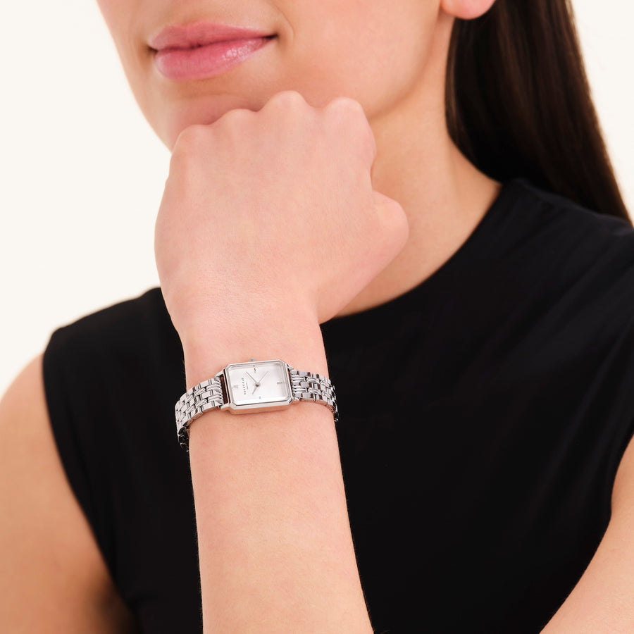 Octagon XS Silver