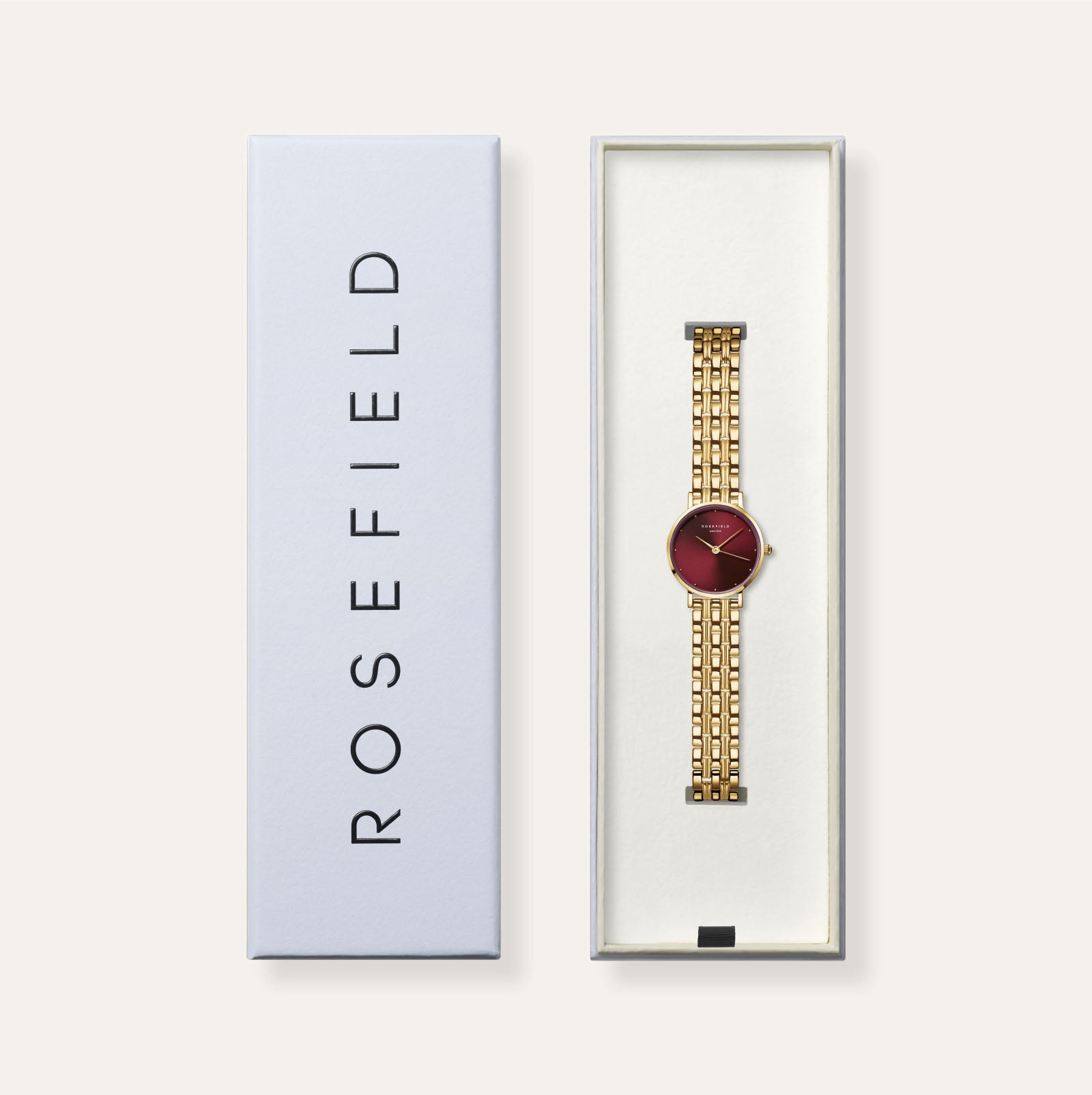 Rosefield Small Edit Burgundy - SEGSG-SE01 WATCH Rosefield Small Edit Burgundy - SEGSG-SE01 WATCH