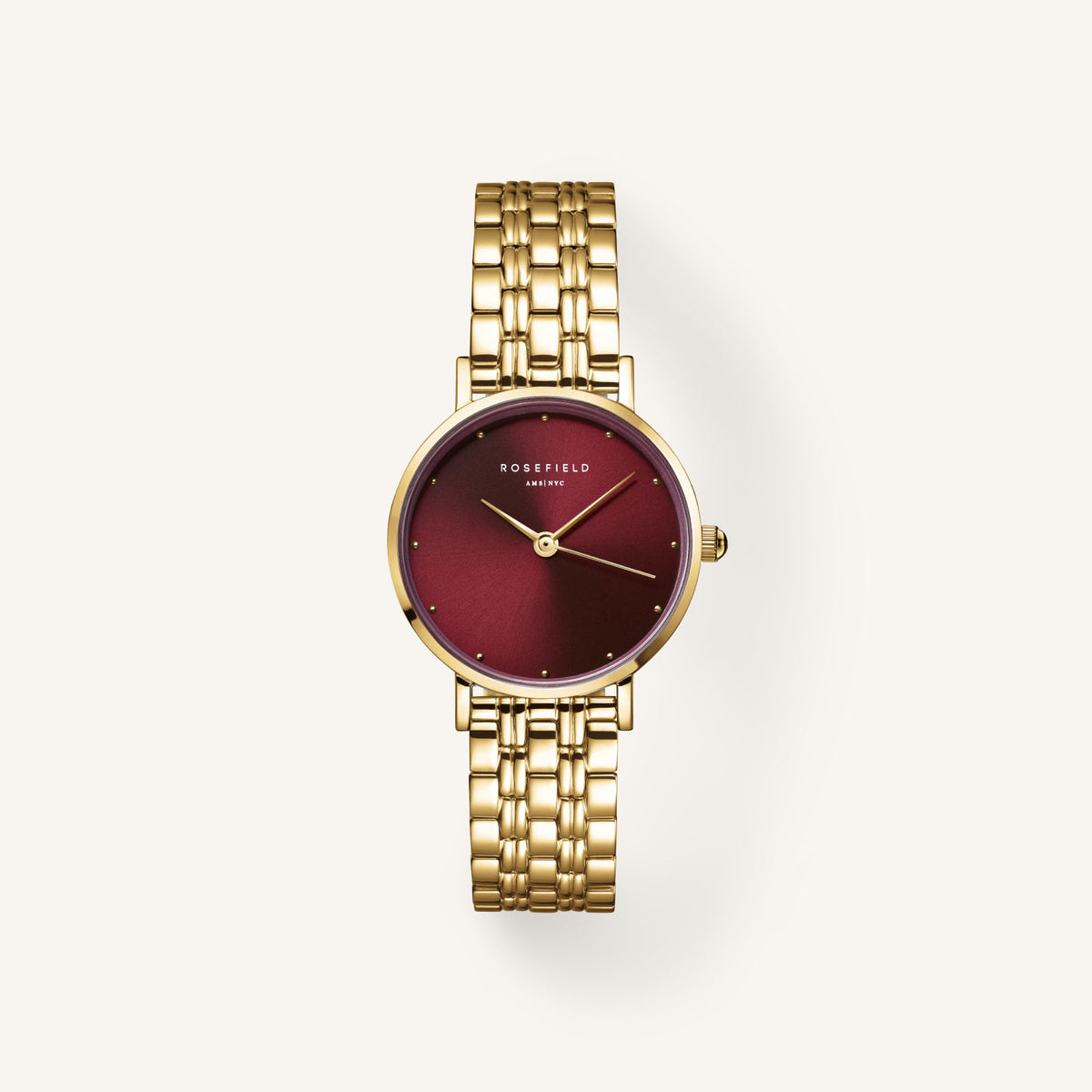 The Small Edit watches Rosefield Official website