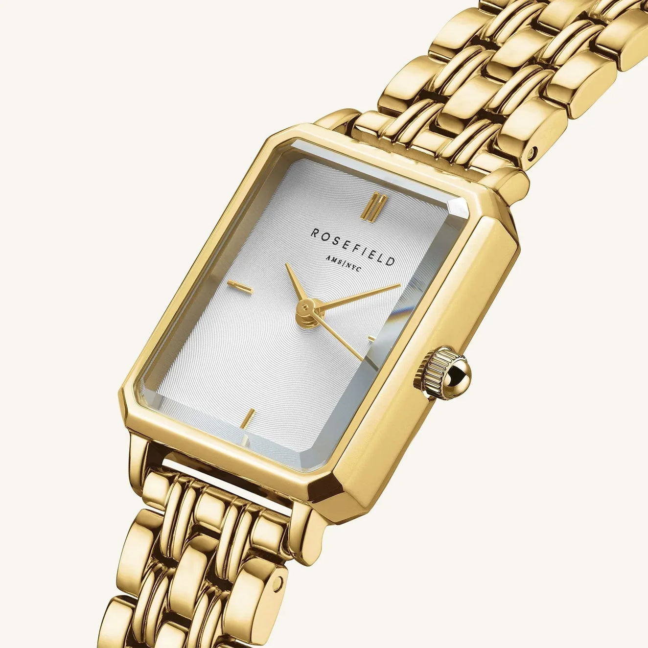 Octagon XS Gold-Engraved | Rosefield Official