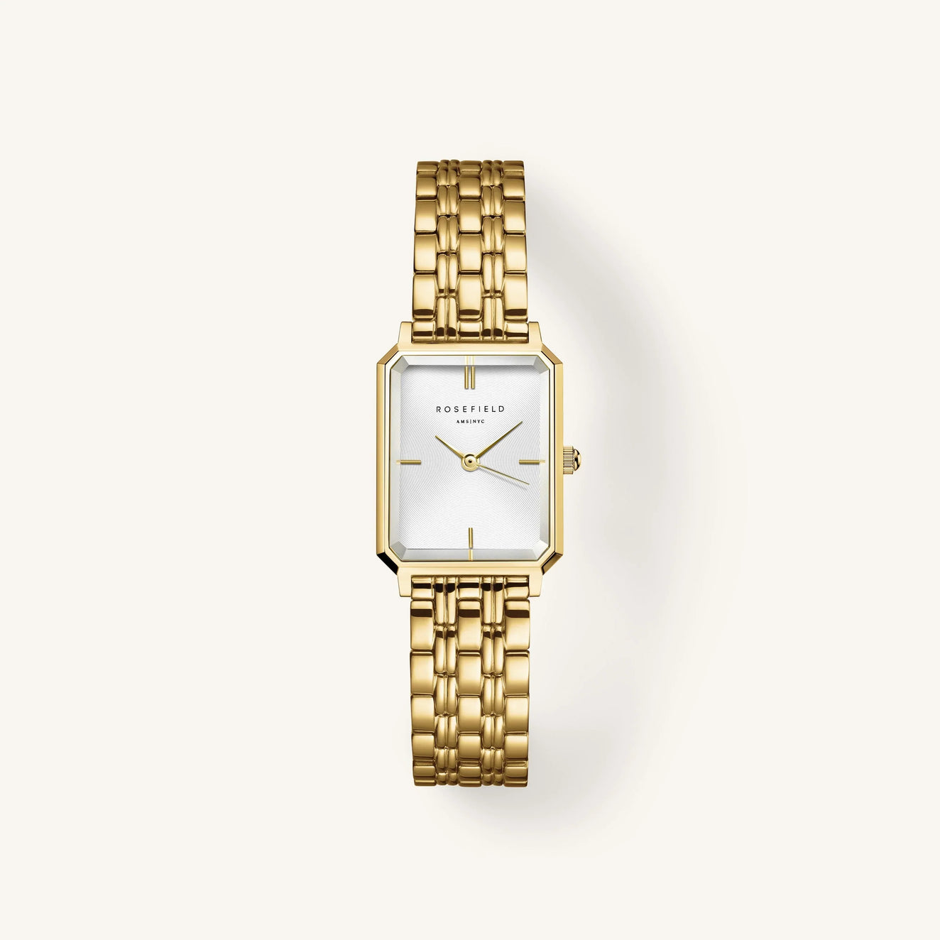 Octagon XS Gold-Engraved | Rosefield Official